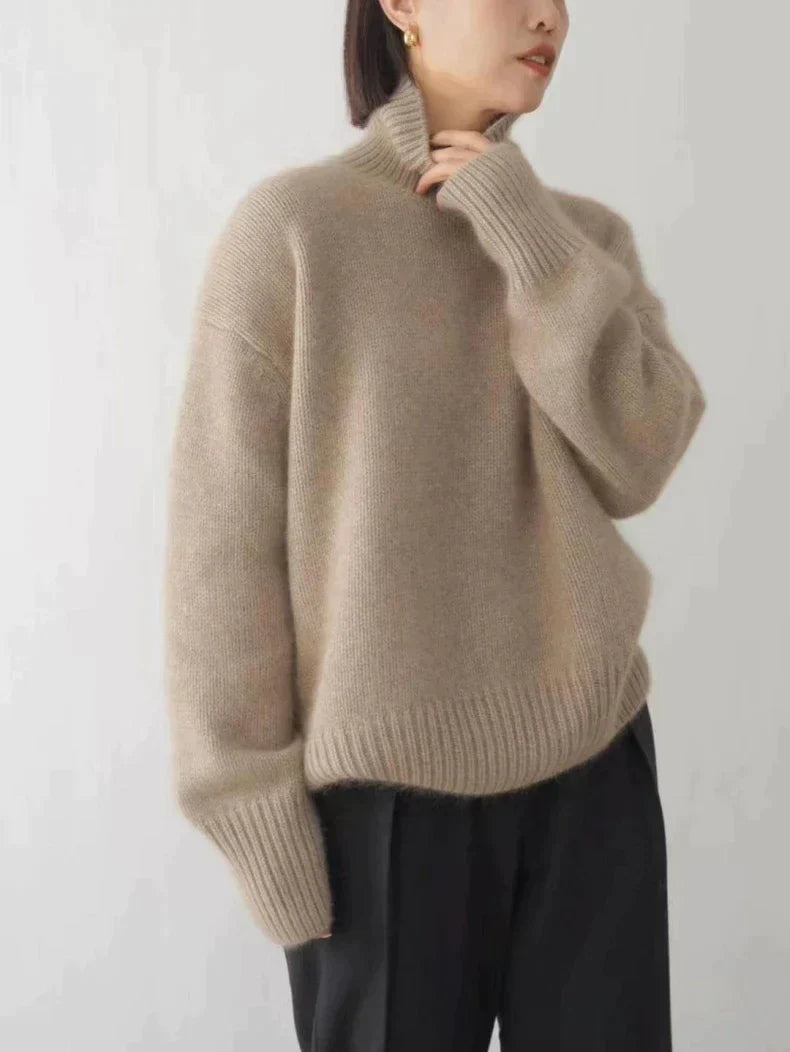 Women's Turtleneck Sweater